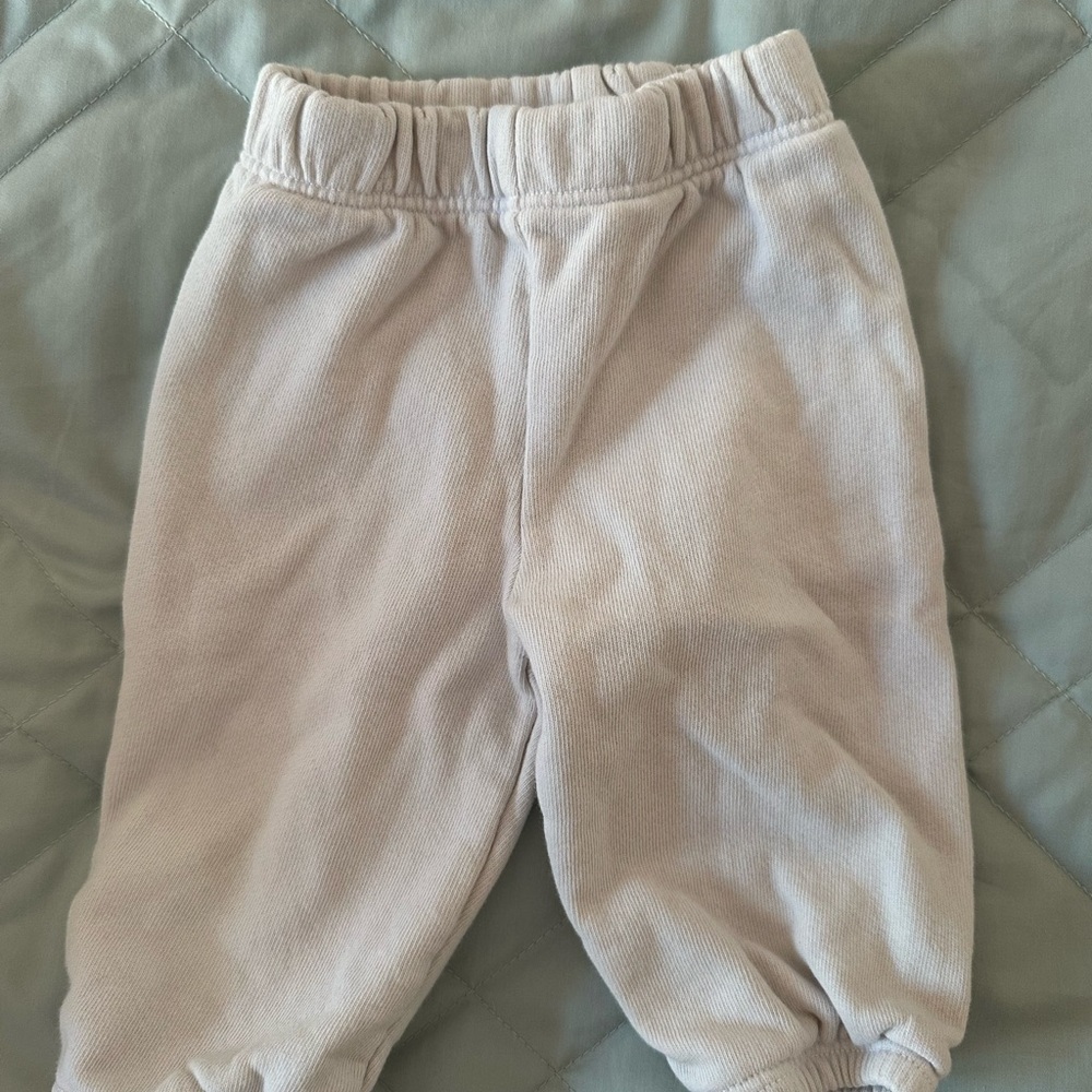 Cozy Cream Organic Cotton Bottoms